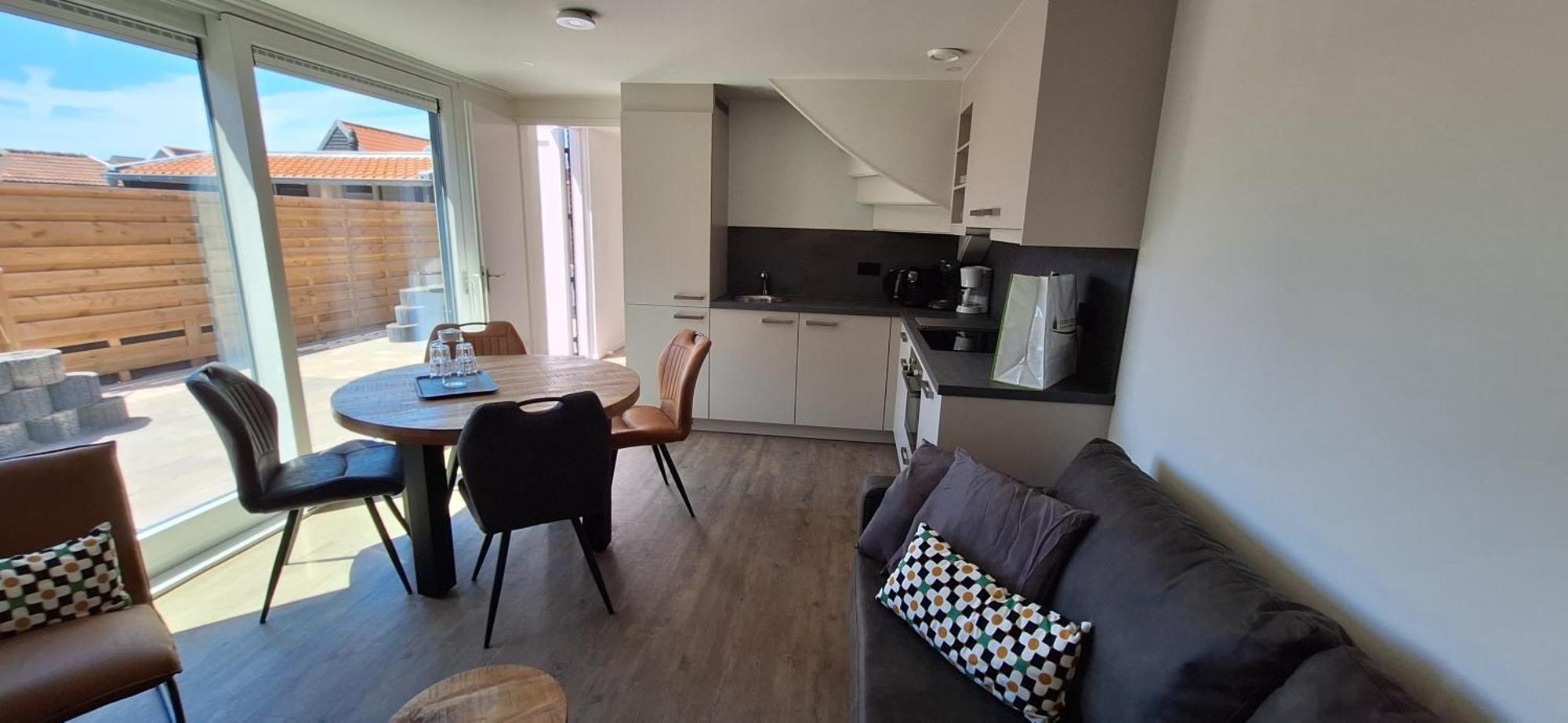 103B Nieuwe Vakantie Woning Met Sauna Vanaf Juli 2024 Весткапелле Екстер'єр фото
